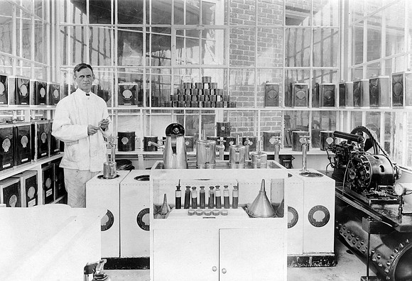Matt Stephens at shell 1928