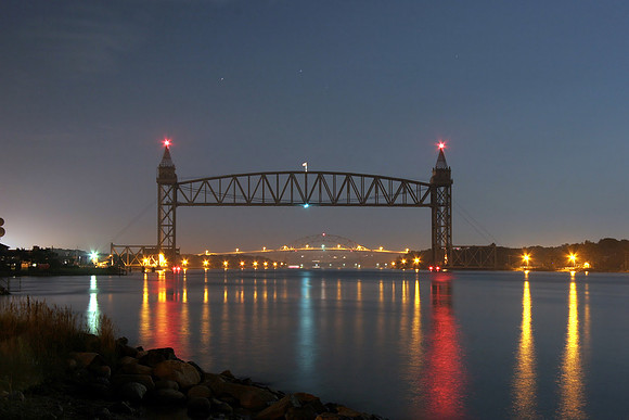 Railroad bridge  Cape Cod