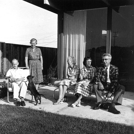 Matt S, Belva K, Gertrude S, Helen S, Bill K 1957-8