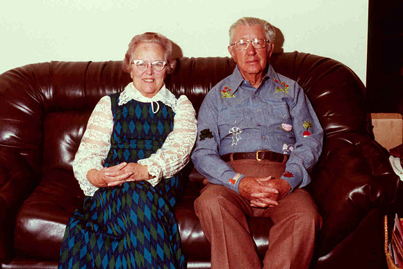 Belva and Bill Kraft