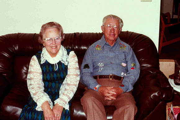 Belva and Bill Kraft